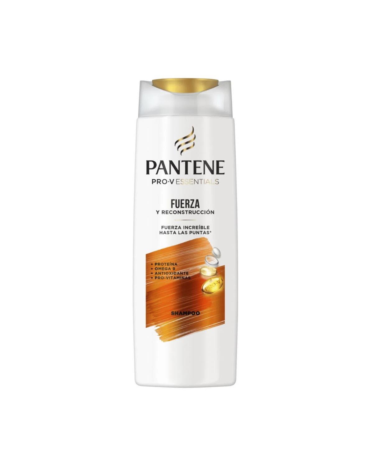 Shampoo Pantene Fuerza y Reconstrucción x 400 Ml